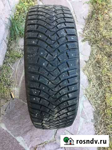 Продам Шипованную резину 17.225.65,Michelin Ханты-Мансийск - изображение 1