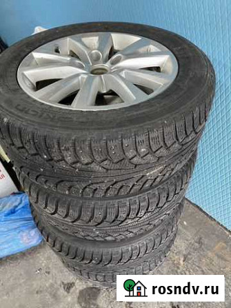 Продам колеса на touareg 5*130 Сургут - изображение 1