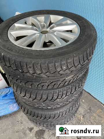 Продам колеса на touareg 5*130 Сургут - изображение 1