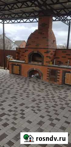 Укладка тротуарной плитки Яблоновский - изображение 1