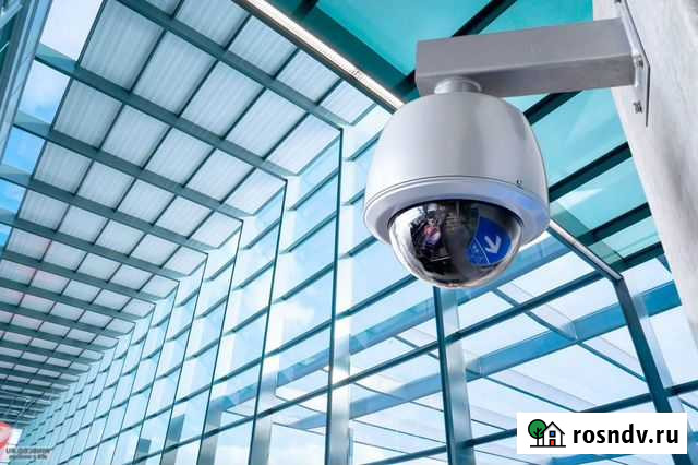 Монтаж камер видеонаблюдения Краснодар - изображение 1