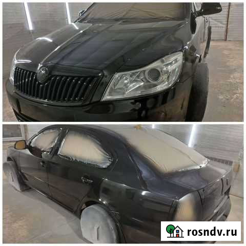 Полная покраска автомобиля Ярославль - изображение 1
