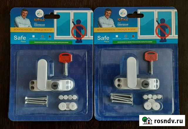 Защитный замок на окно Тольятти - изображение 1