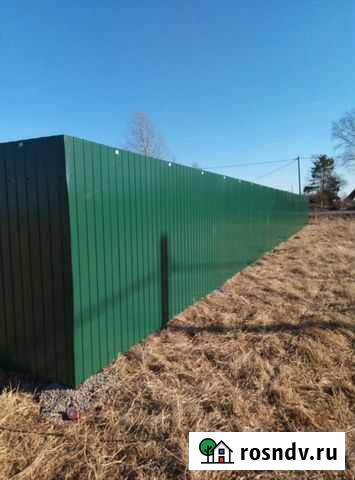 Забор Кировск - изображение 1