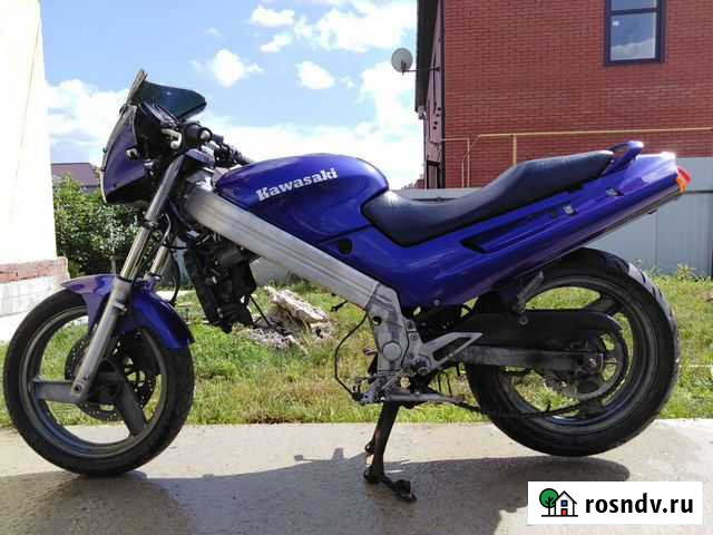 Kawasaki ZZR 250 в разбор Краснодар - изображение 1
