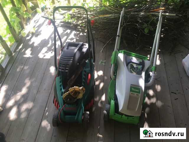 Газонокосилка электрическая bosch Ярославль - изображение 1