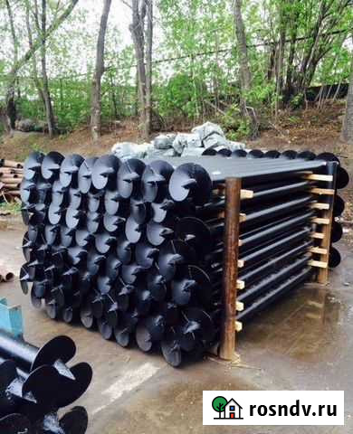 Винтовые сваи Обь - изображение 1