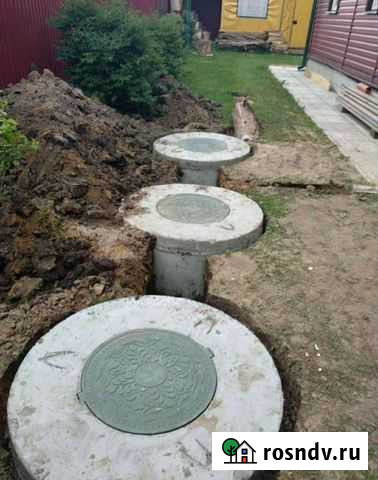 Копка септиков,колодцев,чистка,ремонт,углубление Балабаново - изображение 1