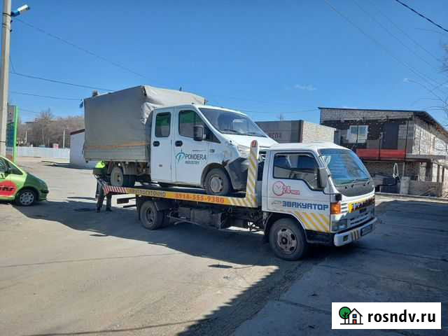 Эвакуатор сдвижная платформа. Любые расстояния Свободный - изображение 1