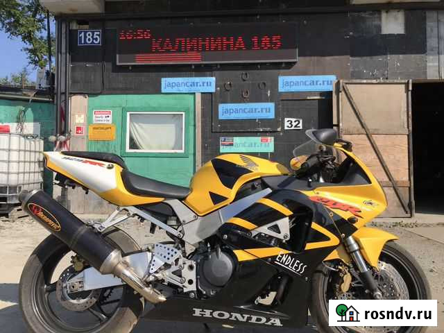 Honda CBR929 2000г Владивосток - изображение 1
