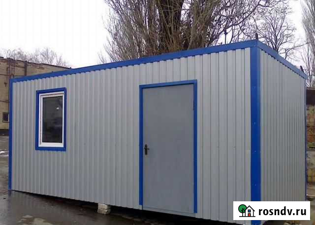 Аренда: вагончик, бытовка, для проживания Оренбург - изображение 1