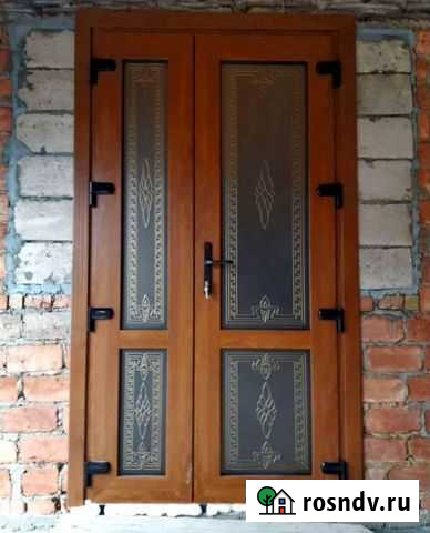 Алюминиевые входные двери Алхан-Кала - изображение 1