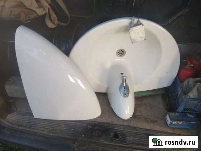 Раковина с тумбой бу с датчиком для рук Петропавловск-Камчатский - изображение 1