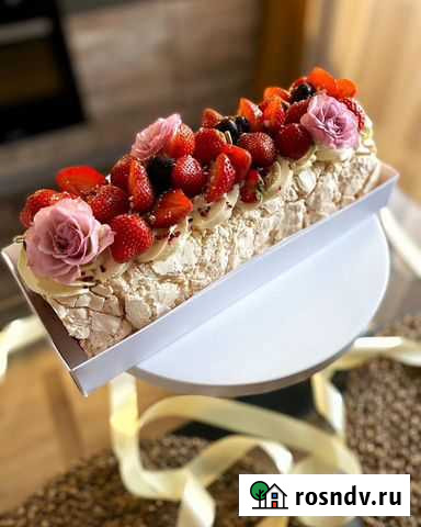 Торты и десерты на заказ Краснодар - изображение 1