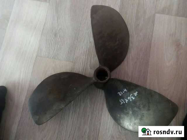 Винт от мотолодки Камызяк - изображение 1