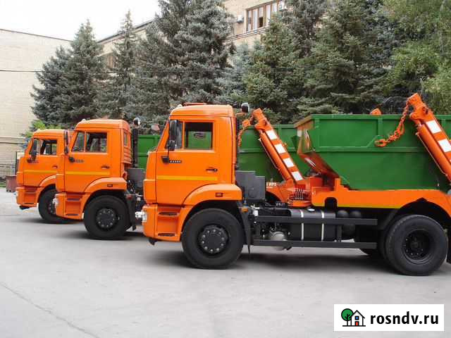 Вывоз мусора,пром.отходов 8м3 (оссиг) Ликино-Дулево - изображение 1