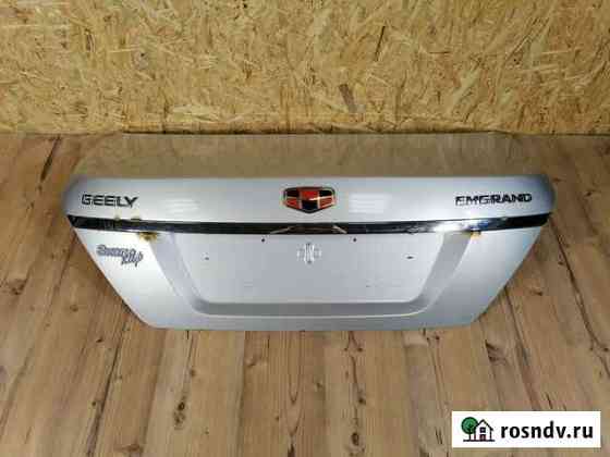 Geely emgrand FE 1 EC 7 Крышка багажника Старая