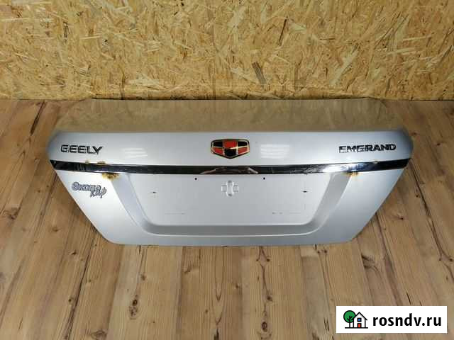 Geely emgrand FE 1 EC 7 Крышка багажника Старая - изображение 1