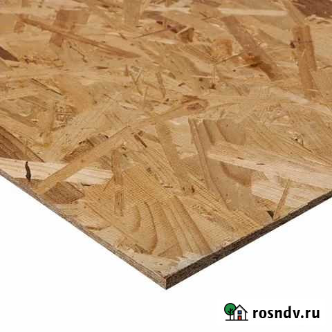 OSB-3 Калевала 9 мм Агалатово - изображение 1