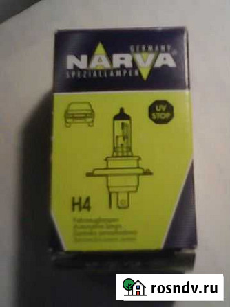 Лампа narva H4 12V 60/55W Кингисепп - изображение 1