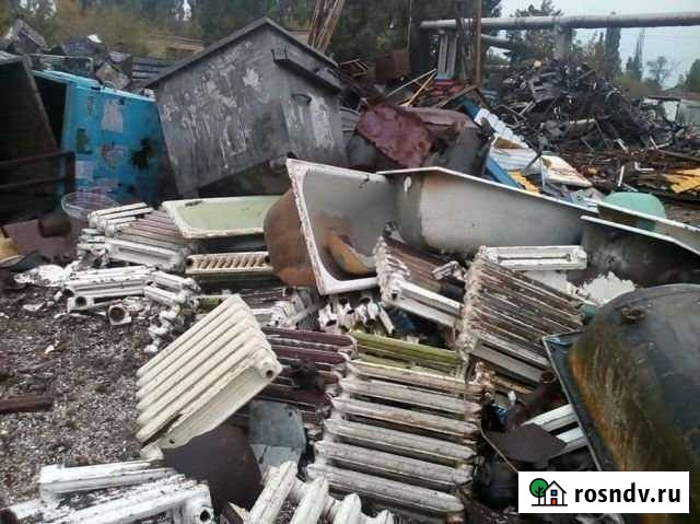 Утилизация Вывоз металлолома, чугунные ванны, бата Салават - изображение 1