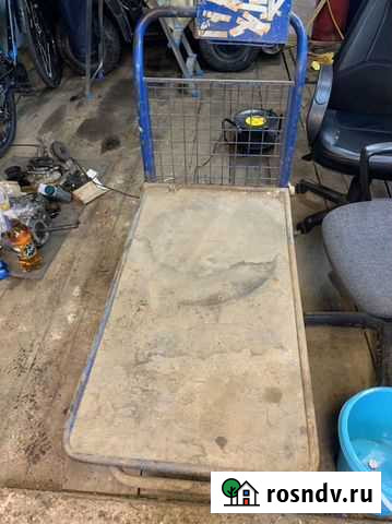 Тележка складская бу Можайск - изображение 1