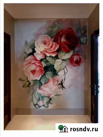 Роспись,декоративная штукатурка, барельеф, картины Уйское - изображение 1