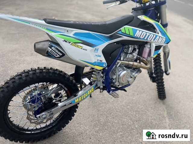 Мотоцикл Кросс Motoland X3 300W LUX (174MN-3) Брянск - изображение 1