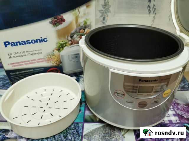 Мультиварка / пароварка Panasonic SR-TMH18 Уренгой - изображение 1