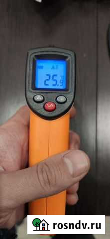 Пирометр (бесконтактный термометр) Пермь - изображение 1