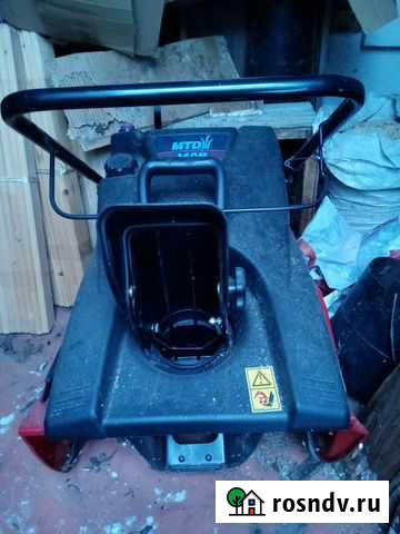 Снегоуборщик MTD140 Лесколово - изображение 1