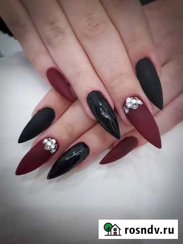 Наращивание ногтей, педикюр Липецк - изображение 1