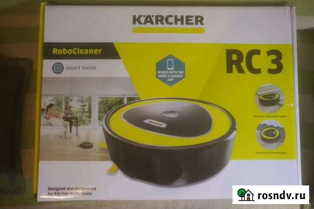 Робот - пылесос Karcher RC 3 Королев - изображение 1