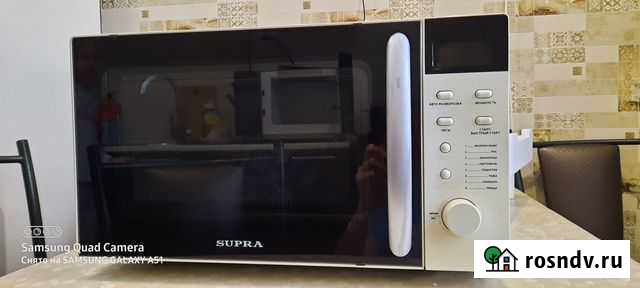 Микроволновая печь Supra Чебоксары - изображение 1