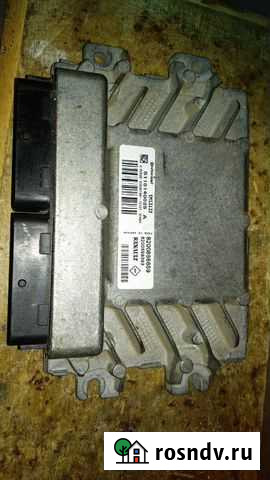 Эбу EMS3132 Рено логан Тейково - изображение 1