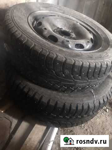 Колеса r14 зима, vag Чебаркуль - изображение 1