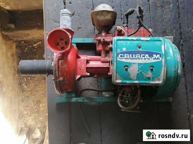 Мото помпа Оренбург - изображение 1