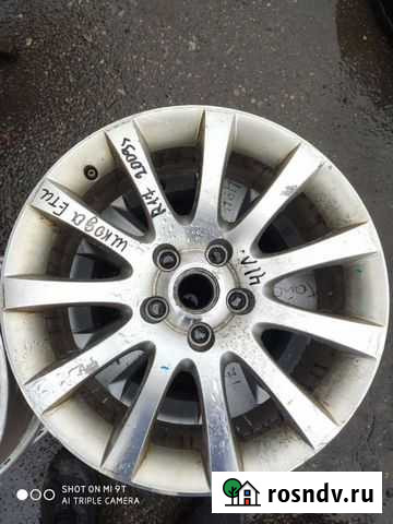 Диск Skoda Yeti 5L (2009 - 2018) R17 Мурманск - изображение 1