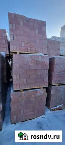 Полнотелый одинарный каленый кирпич Комсомольское - изображение 1