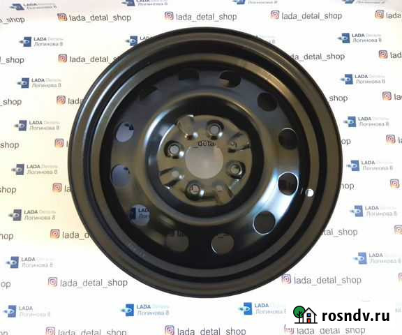 Диски R15 Логан 2 Веста новые Йошкар-Ола - изображение 1