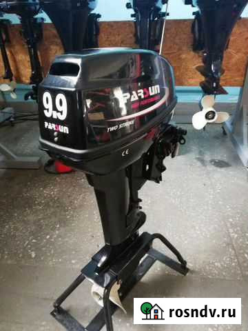 2х-тактный лодочный мотор parsun T 9.9 BMS новый Курск - изображение 1