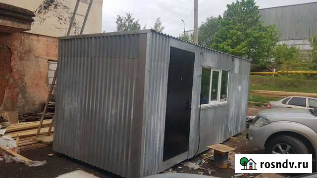 Строительная бытовка в аренду Ижевск - изображение 1