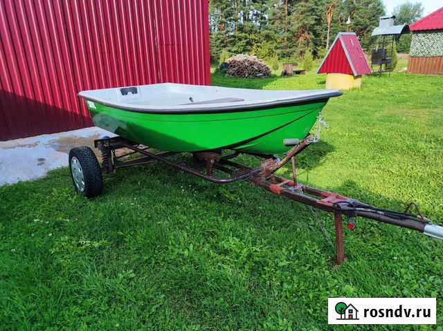 Лодка пластиковая Сава315 с прицепом Пустошка - изображение 1