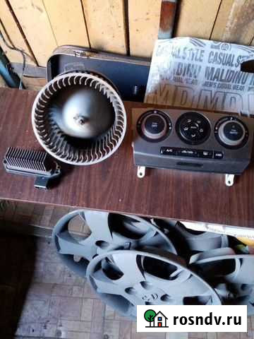 Мотор печки мазда3 блок управления печки Николаевка - изображение 1