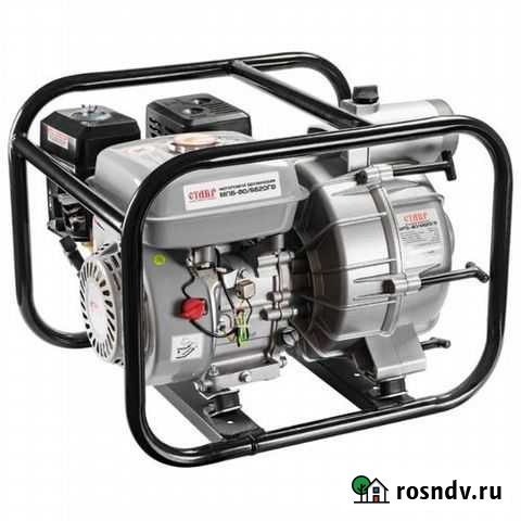 Мотопомпа бензиновая ставр мпб-80/6620гв Барыш - изображение 1