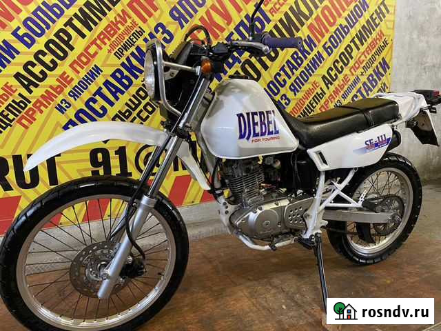 Suzuki Djebel 125 Япония(Только с Японии) Старый Крым - изображение 1