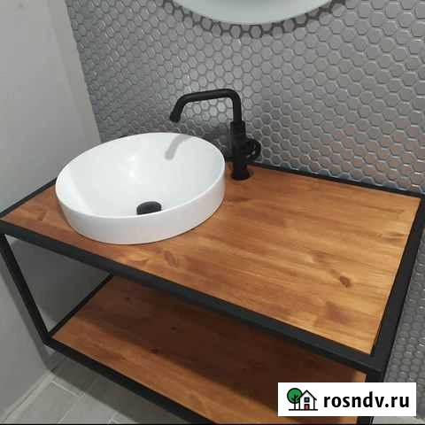 Лофт мебель. изготовление металлоконструкций Култаево - изображение 1