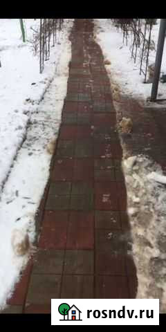 Уборка участков от листвы и снега Вологда - изображение 1