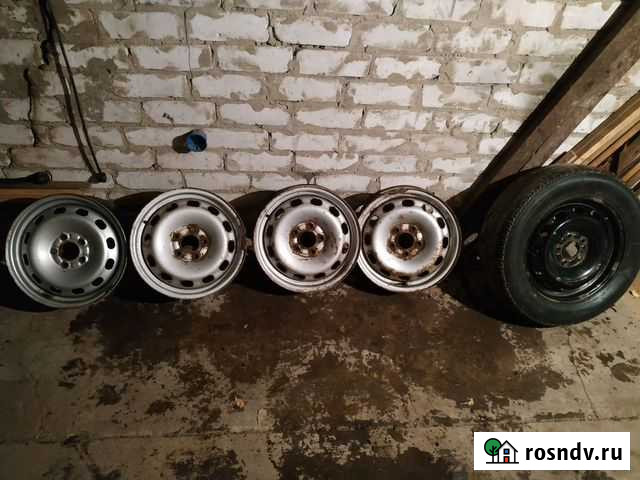 Диски (5 шт) R15 Ford (Форд) Ульяновск - изображение 1