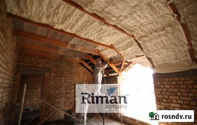 Утепление пенополиуретаном Наро-Фоминск - изображение 1